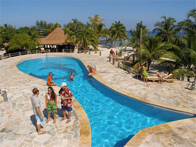 Laguna Beach Resort Утила Съоръжения снимка