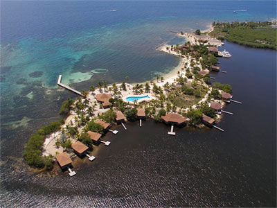 Laguna Beach Resort Утила Екстериор снимка
